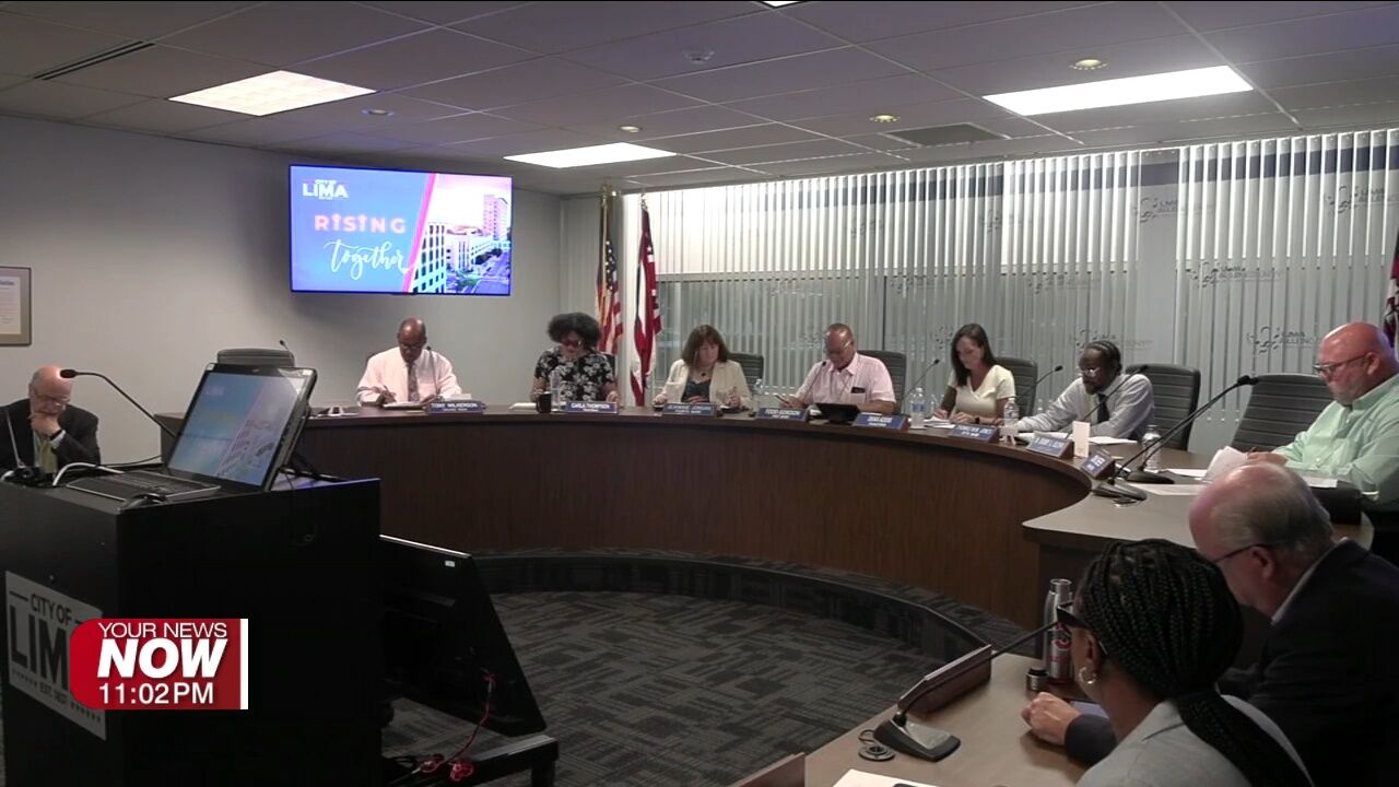 Lima City Council approves tax abatements, water plant study and Simmons Field upgrades